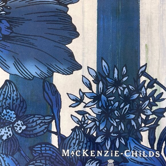 MacKenzie-Childs Royal Englis Garden Glass Cutting Board-NEW - Picture 2 of 16